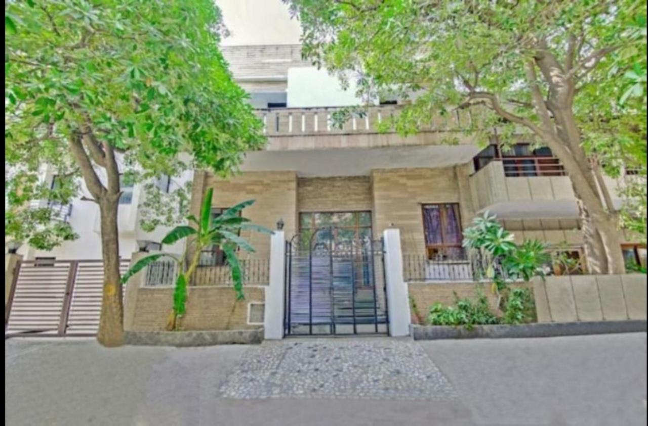 לינה וארוחת בוקר ניו דלהי The Dream House מראה חיצוני תמונה